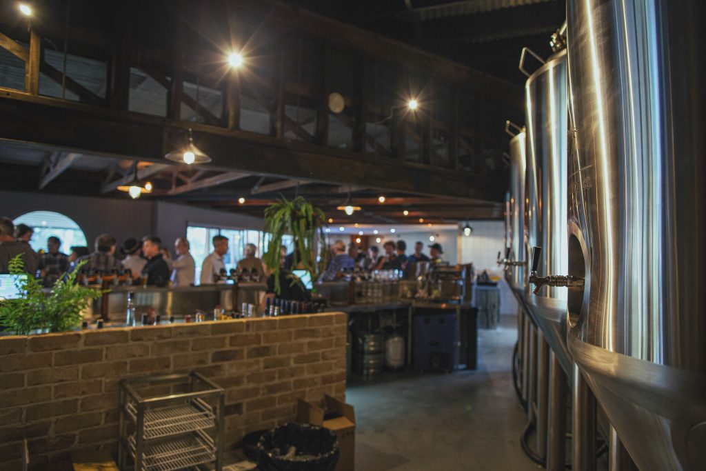 Eco Brewing Co. micro brewery is the perfect event venue